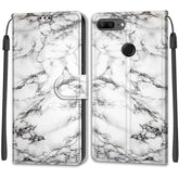 Voltage Colored Drawing Magnetic Clasp Horizontal Flip PU Leather Case with Holder & Card Slots